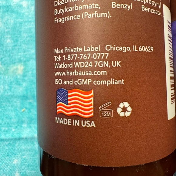 495-HTT Harba Biotin & Collagen Thickening Shampoo And Conditioner 12 FL OZ New - Picture 5 of 5